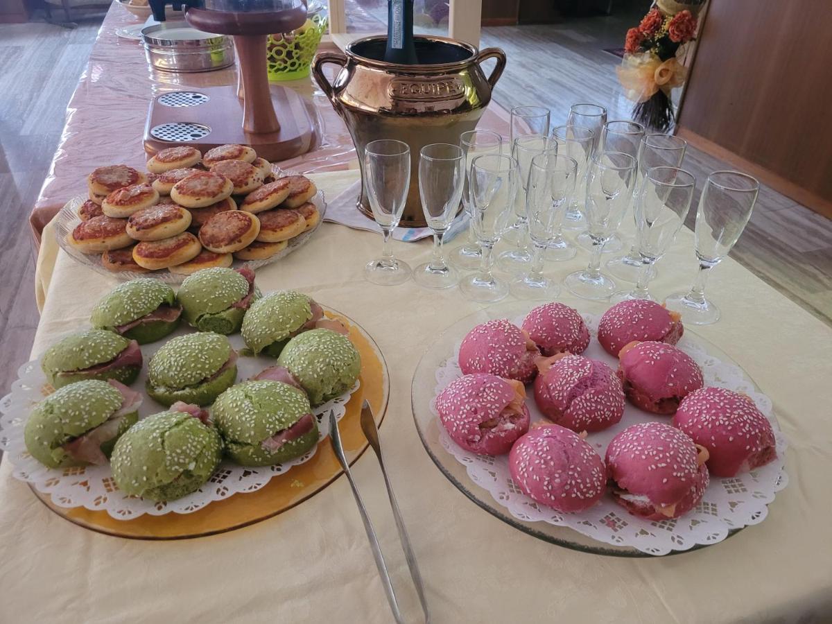 Albergo Villa Mimosa 토르볼레 외부 사진