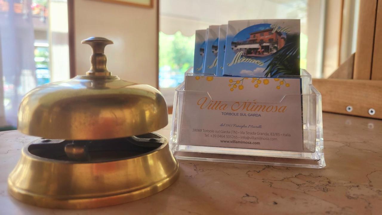 Albergo Villa Mimosa 토르볼레 외부 사진