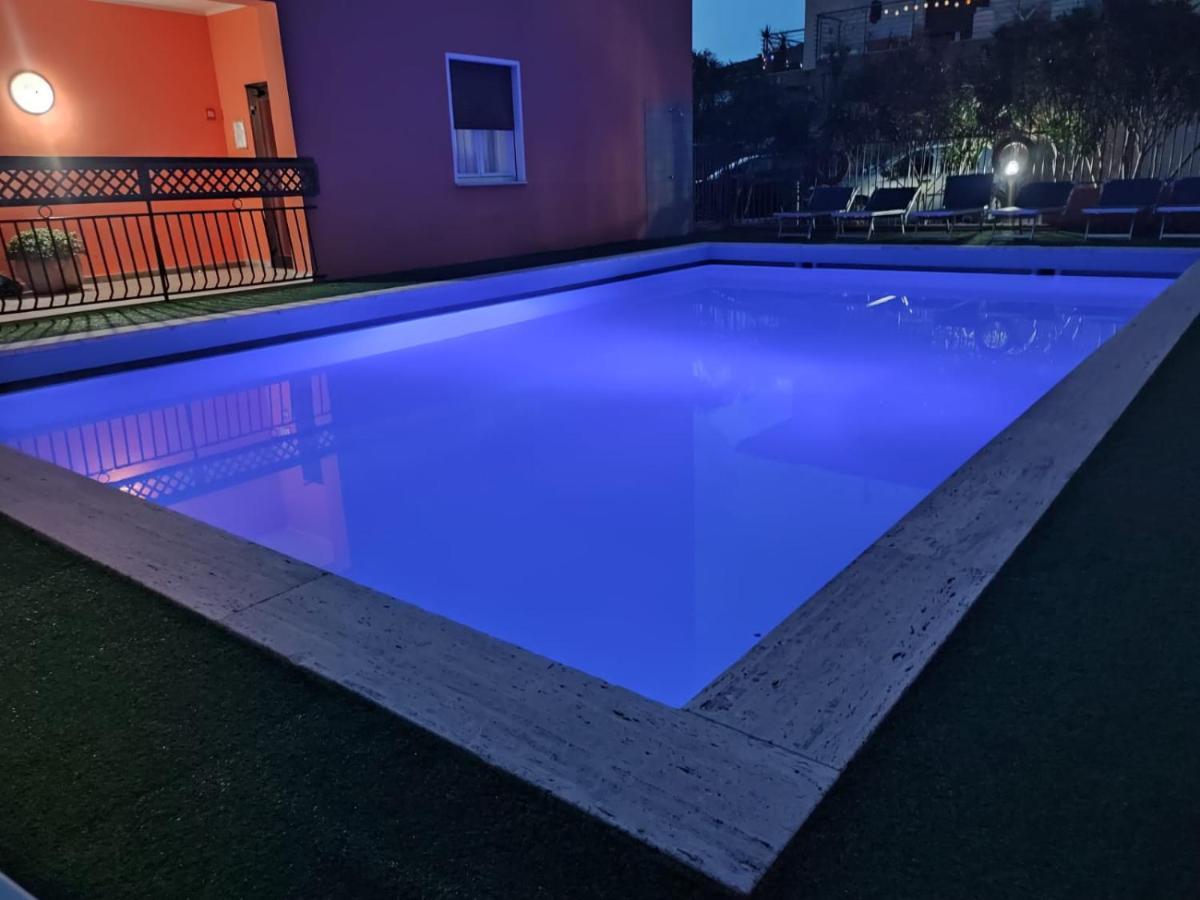 Albergo Villa Mimosa 토르볼레 외부 사진
