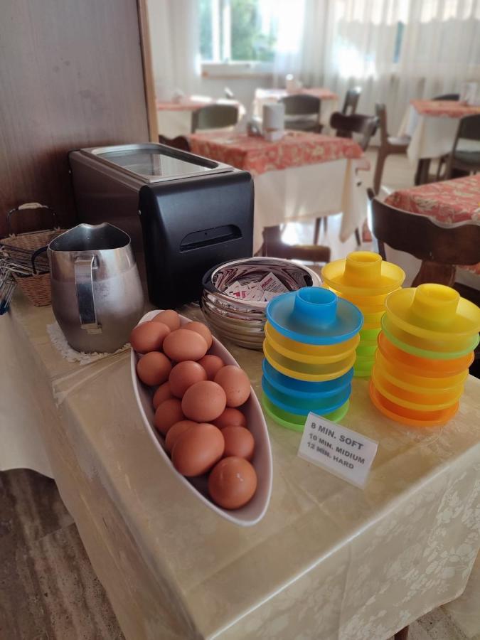 Albergo Villa Mimosa 토르볼레 외부 사진