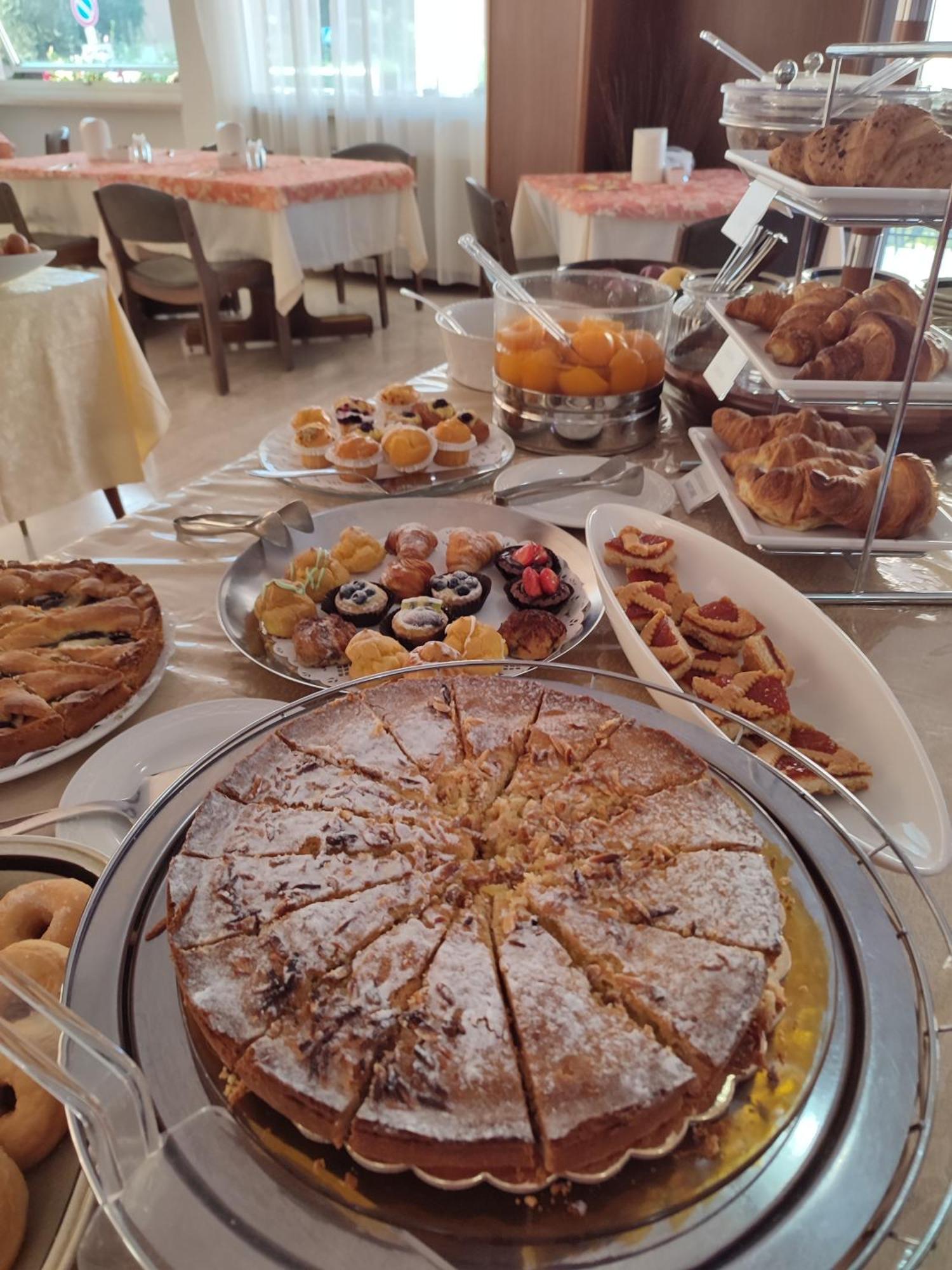 Albergo Villa Mimosa 토르볼레 외부 사진