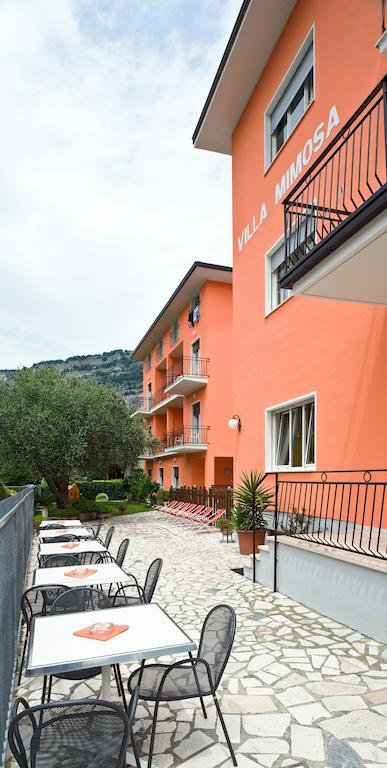 Albergo Villa Mimosa 토르볼레 외부 사진